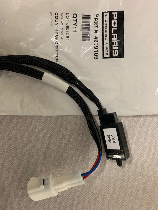 Polaris throttleswitch